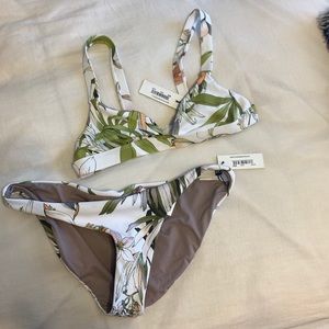 Vitamin A swimsuit top and bottom
